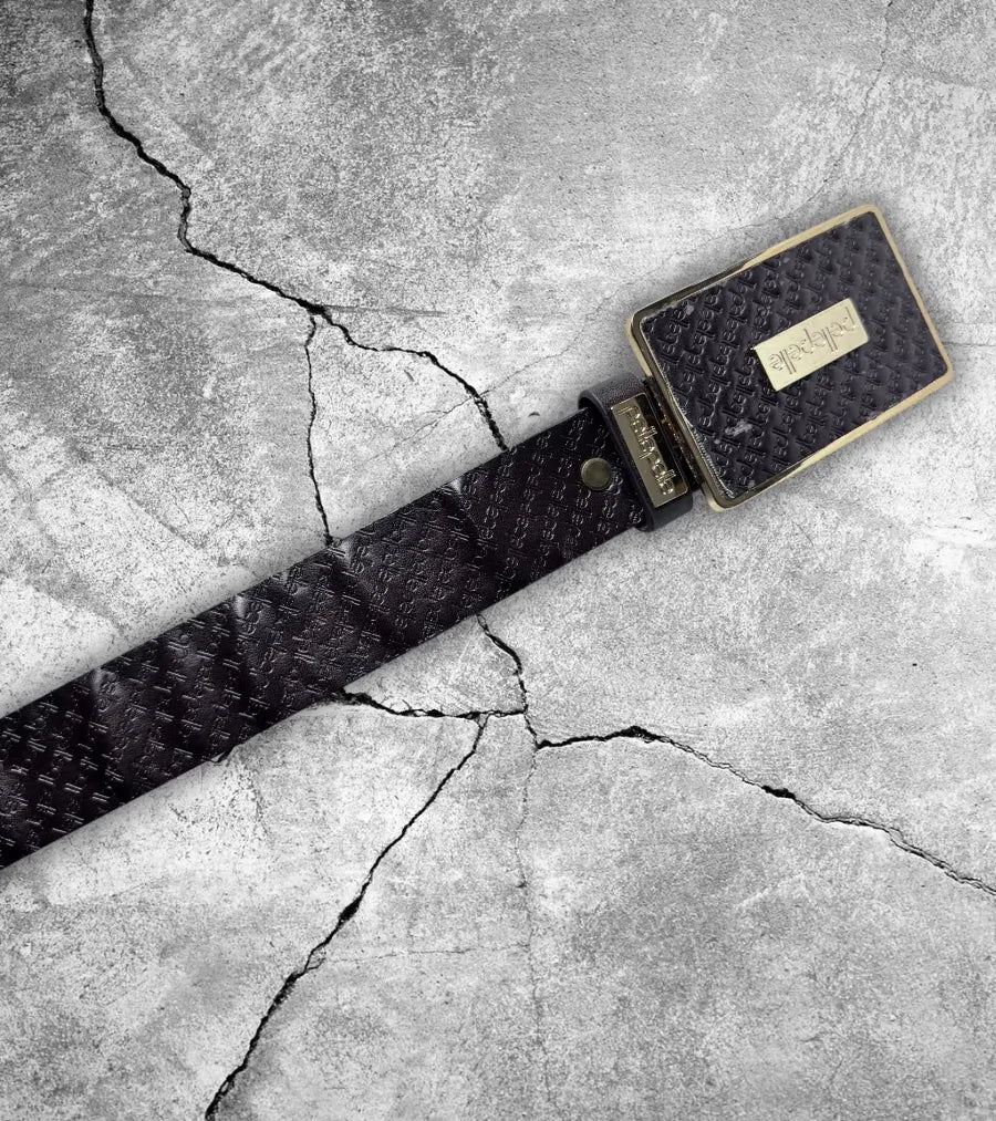 Pelle Pelle Goldschnallen Gürtel